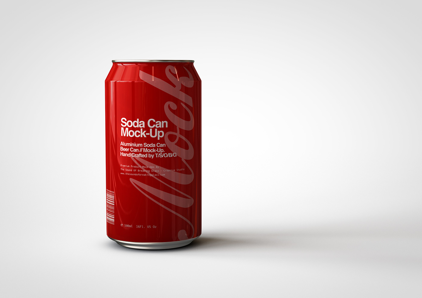 product mock-up Mockup can food & drink soda can soft drink alcohol beer cider ale