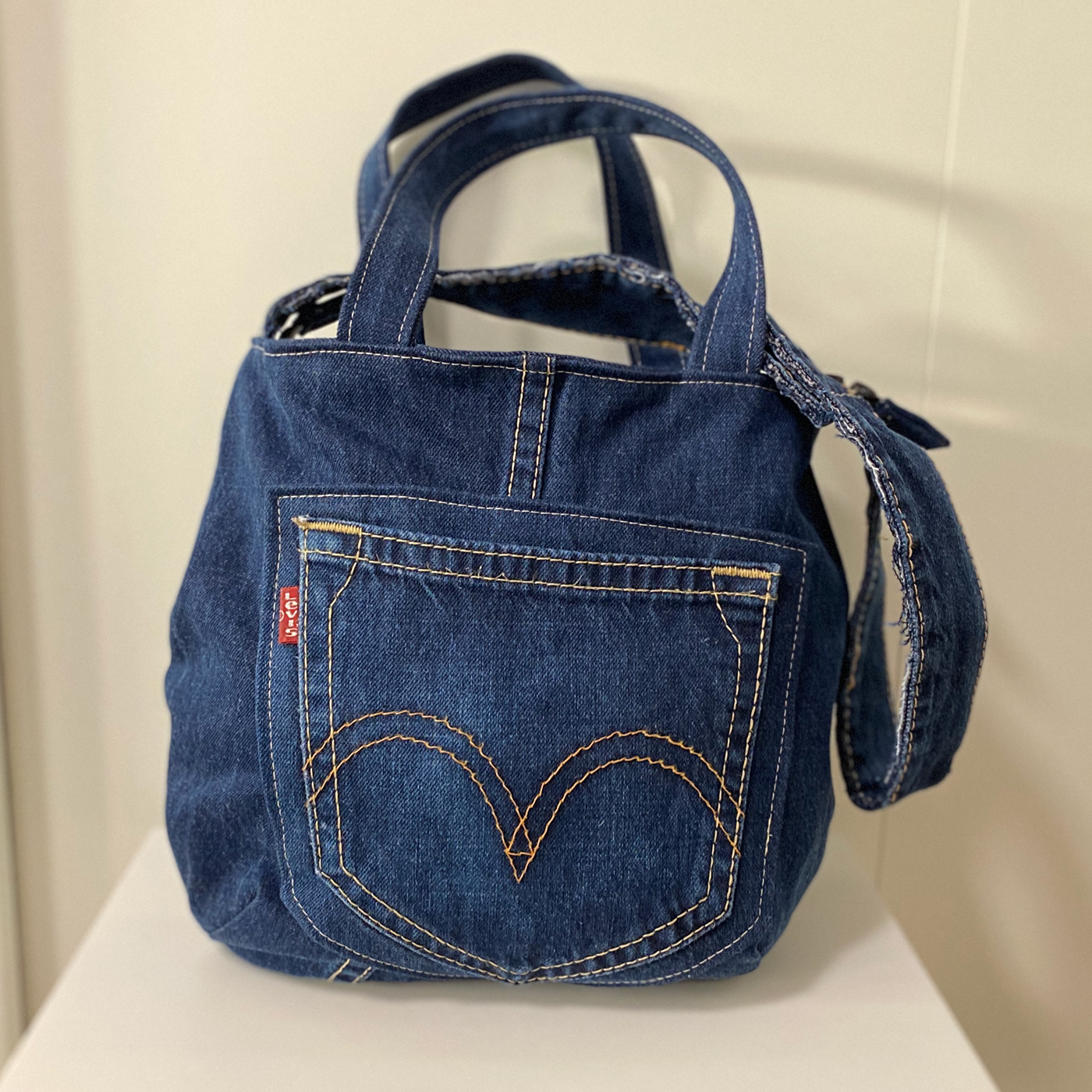 bag levis upcycling