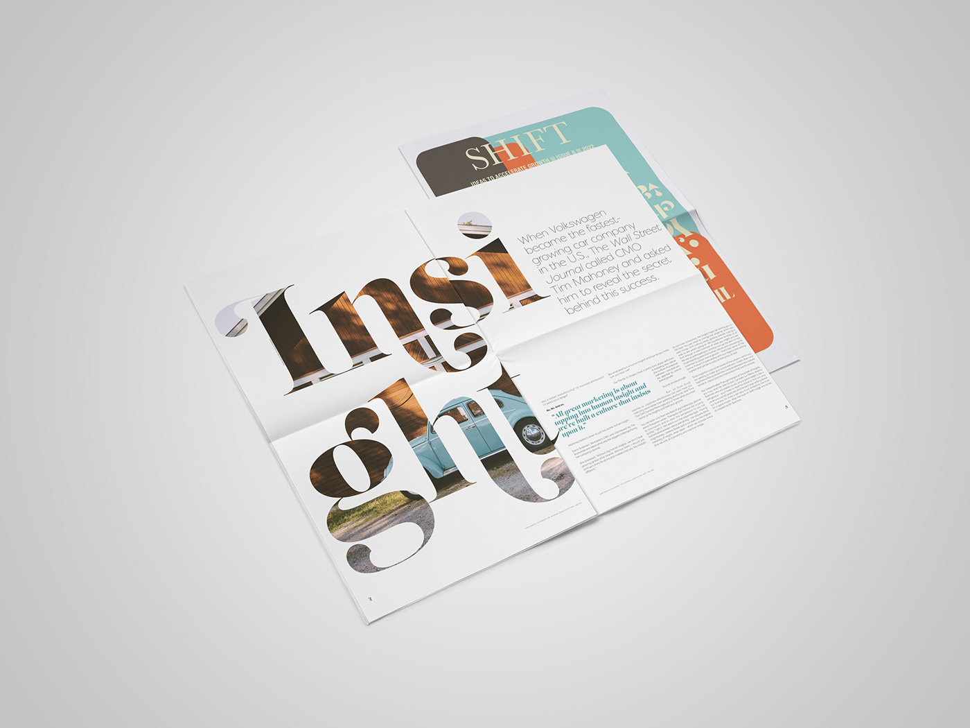 art direction  corporate editorial editorial design  InDesign Internal Communication Layout Design magazine print typography  