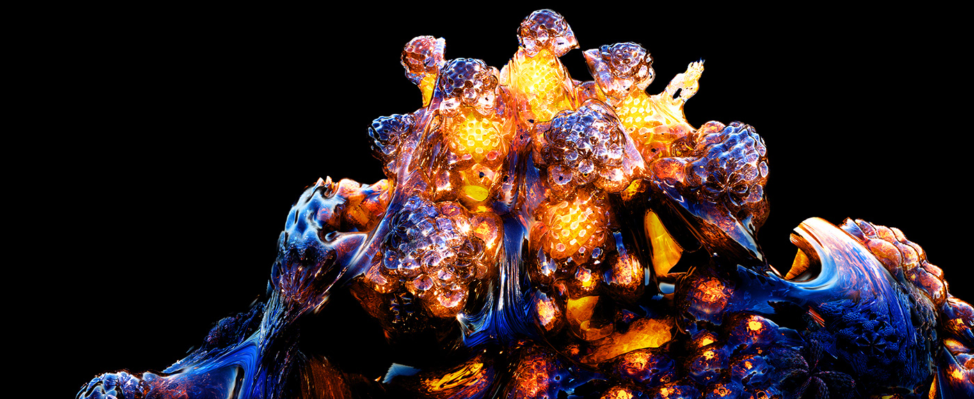 fractal fractals Mandelbulb mandelbrot abstract mineral