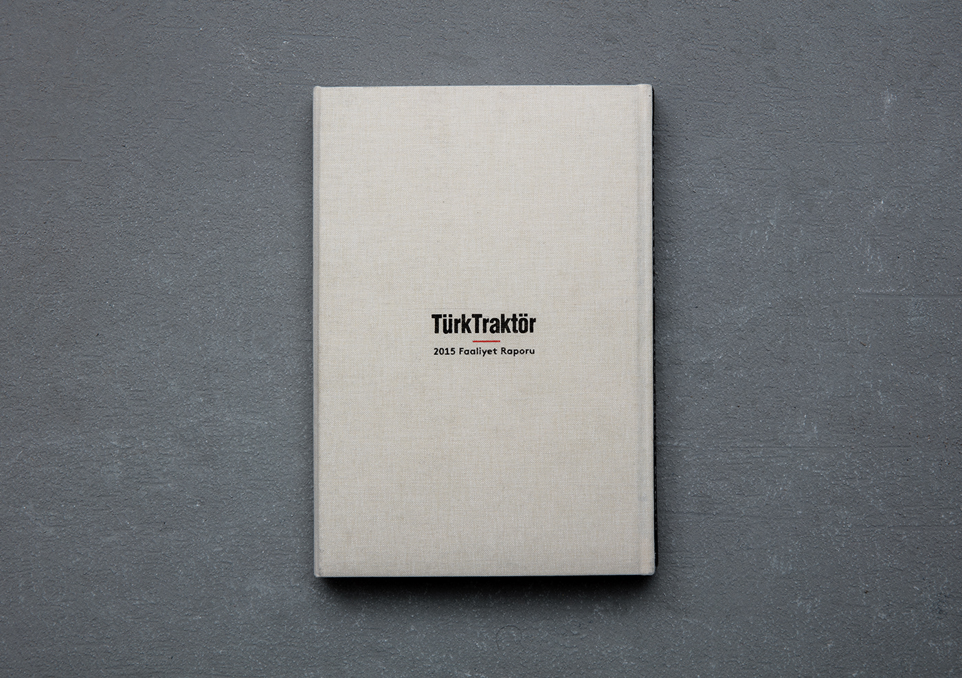 book design editorial design  Turkey istanbul annual report graphic design  koç holding TurkTraktor daniska