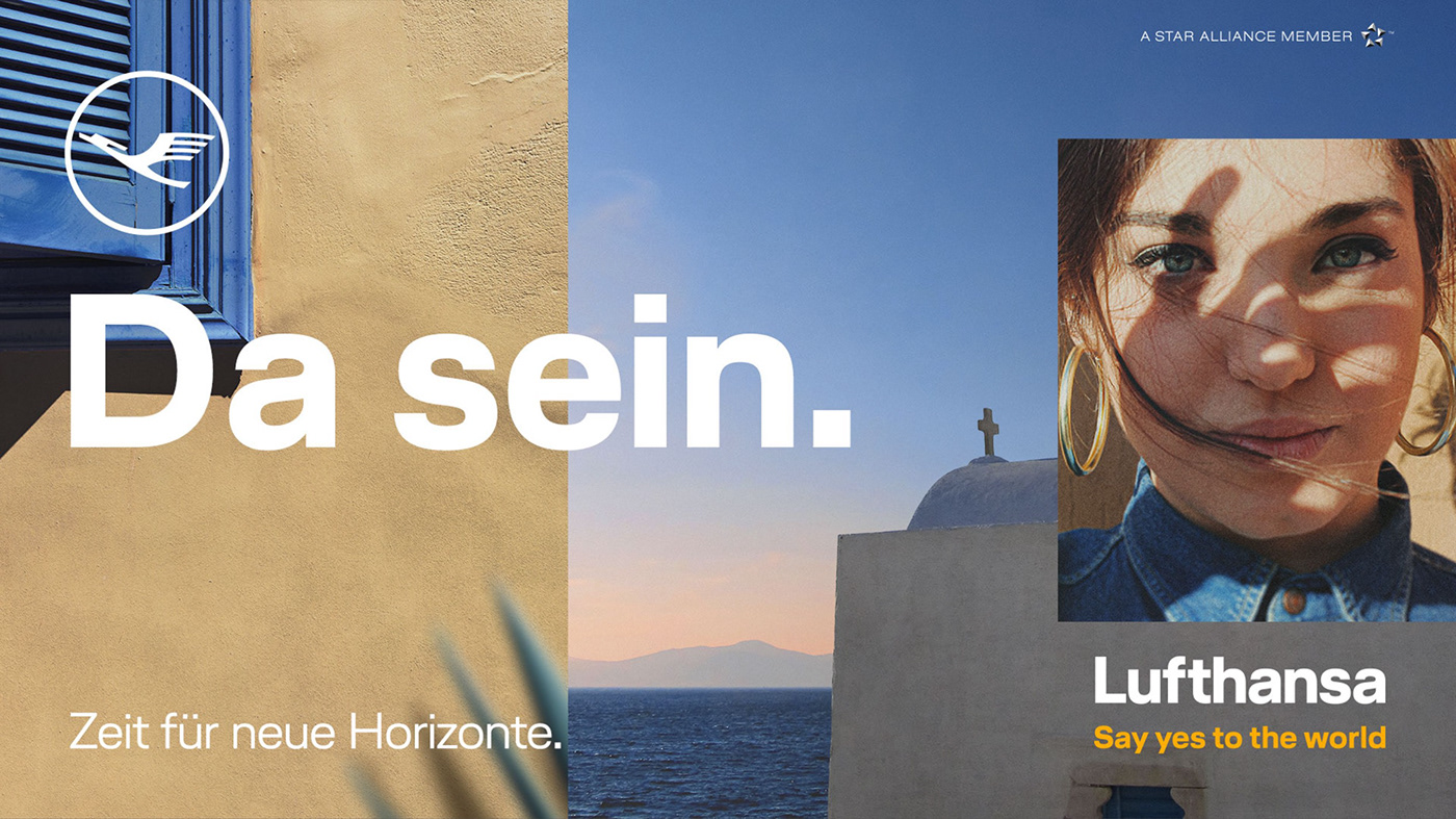 Advertising  brand identity Lufthansa marketing   martin piechotta photoshop postproduction retouching  editorial look