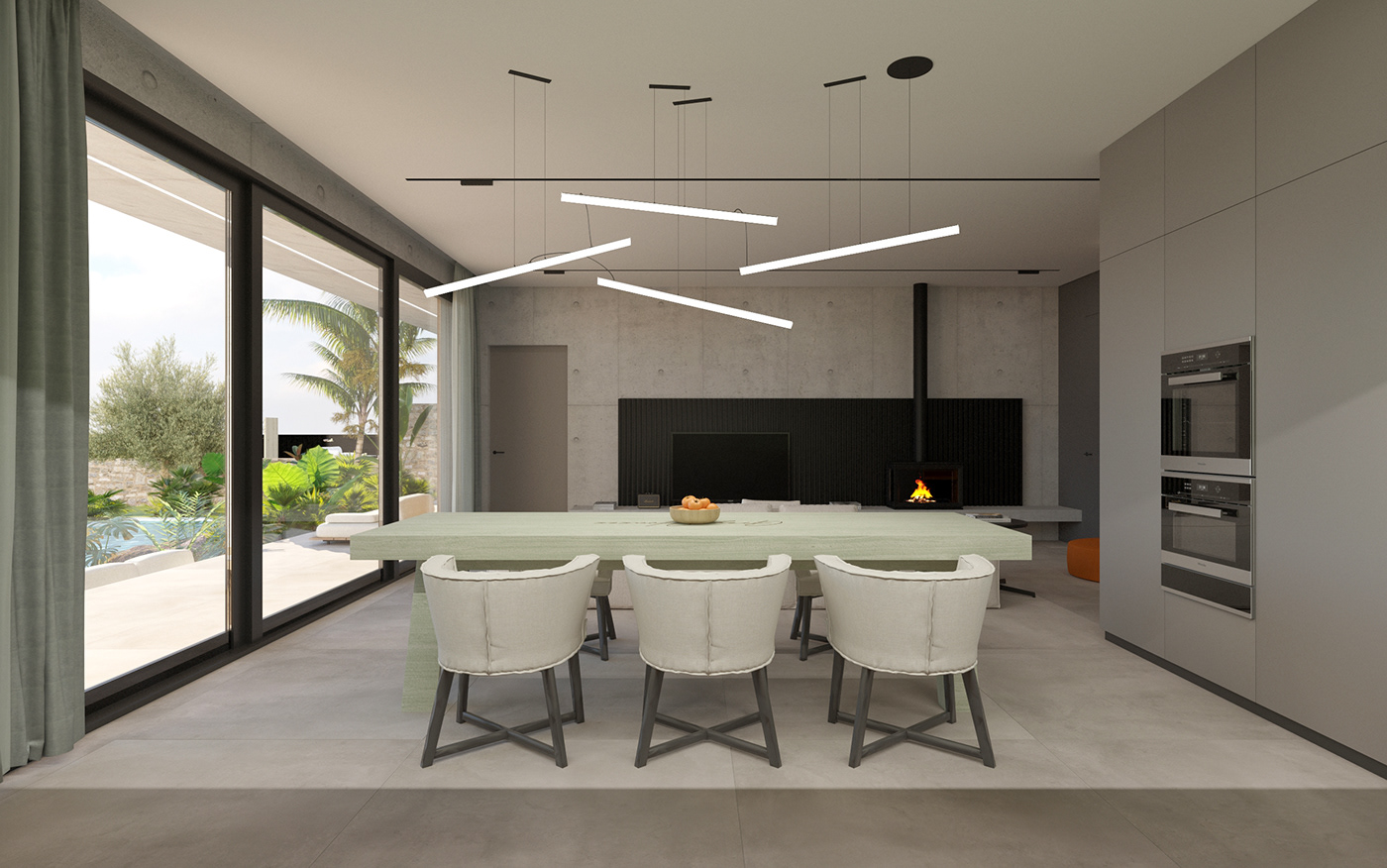 3ds max architect architecture archviz corona design Interior interior design  Project Render