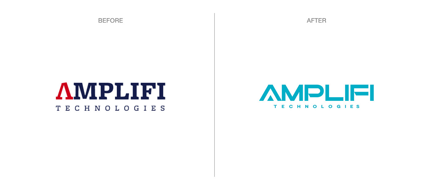 corporate Startup branding  Logotype Technology turquoise triangle company visual identity