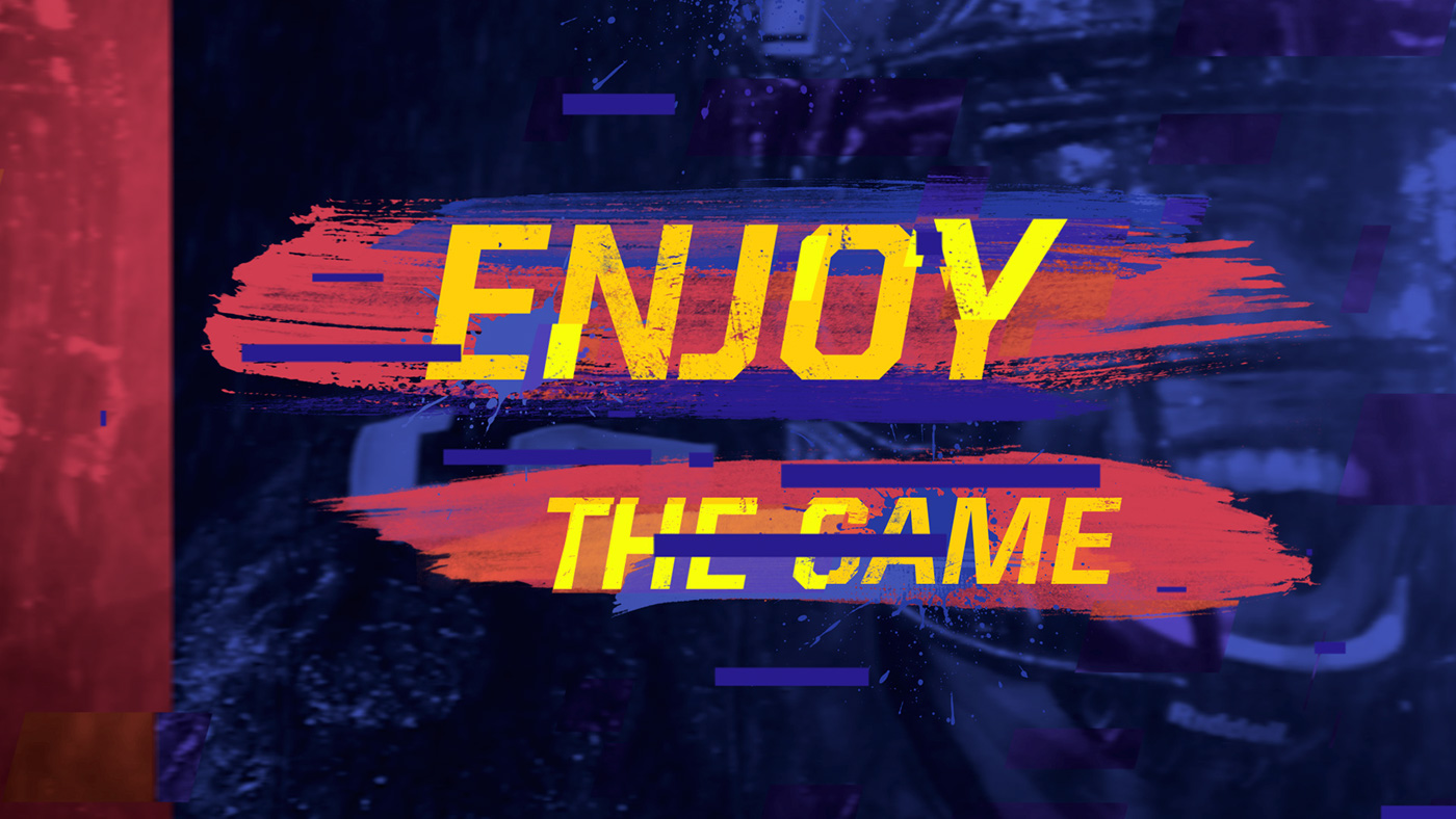 action brush stroke energy football grunge league motivation promo Ae Template videohive