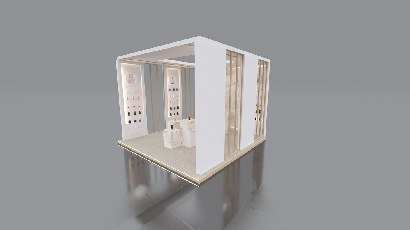 exhibiton design exhibition stand exhibiton 3D visualization archviz architecture vray Render 3ds max