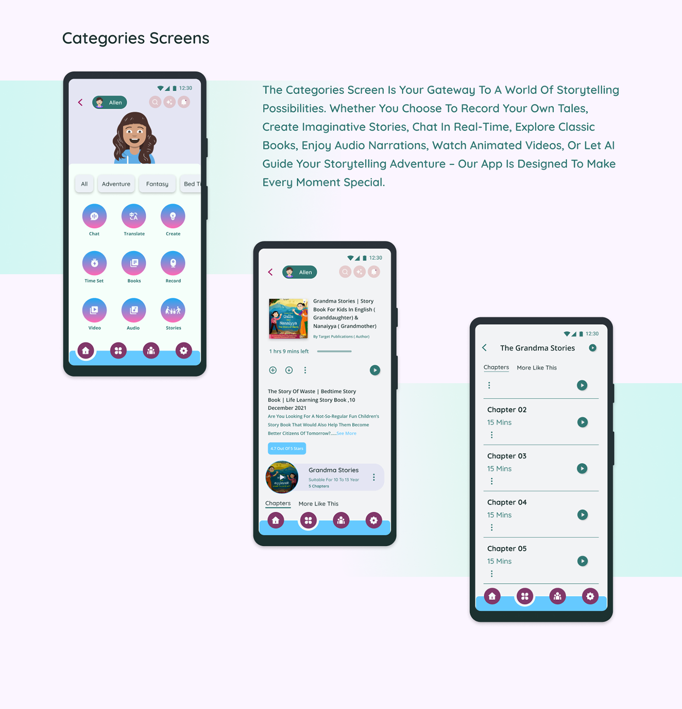 CaseStudy UX design Mobile app story storytelling   grandma UxUIdesign mobile app design grandparents uxuicasestudy