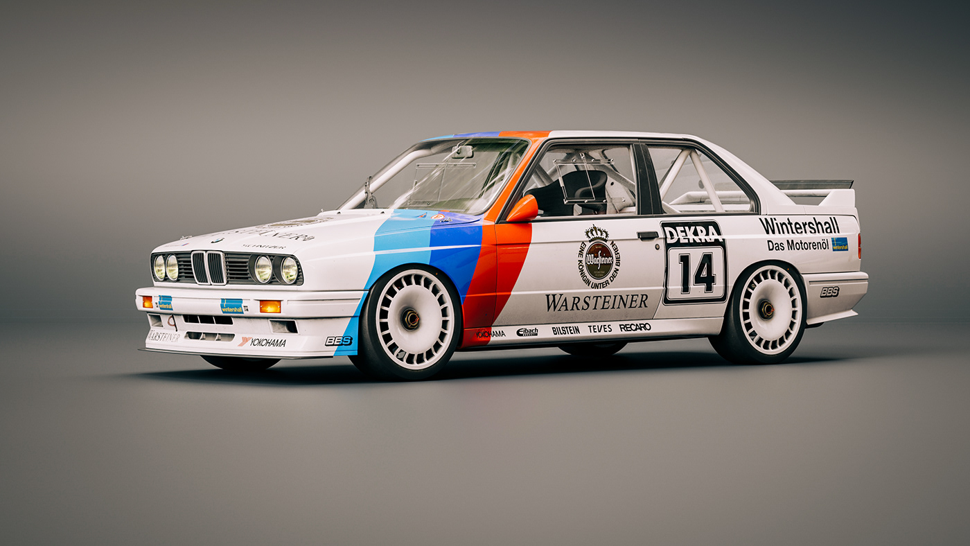 1991 BMW M3 Sport Evo on Behance