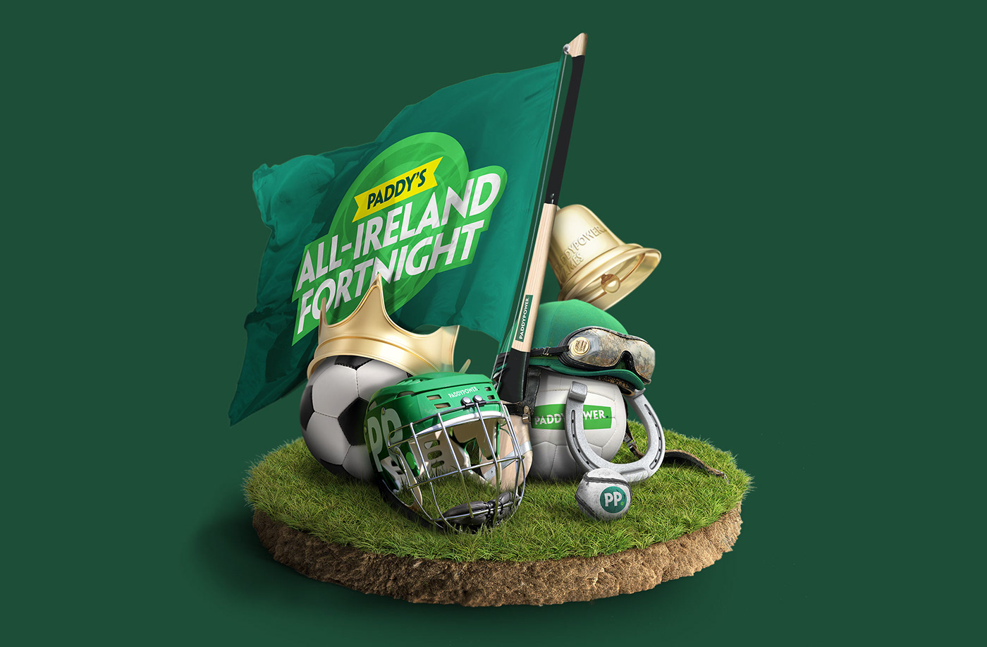 paddypower Ireland GAA sport football gaelic football all ireland Horseracing hurling irish