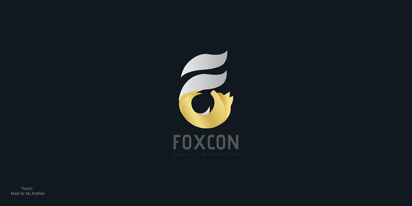 Logo Design Illustrator brand logo Art &design graphic design  vector Icon Corporate Brand Identity Fox Logo animal logo