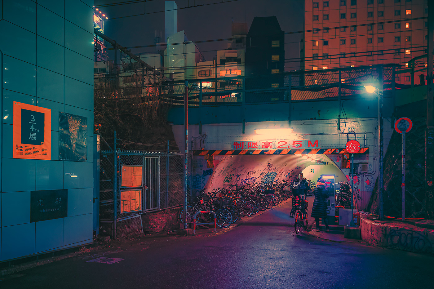 Anthony presley art culture japan night Photography  Street surreal tokyo Travel