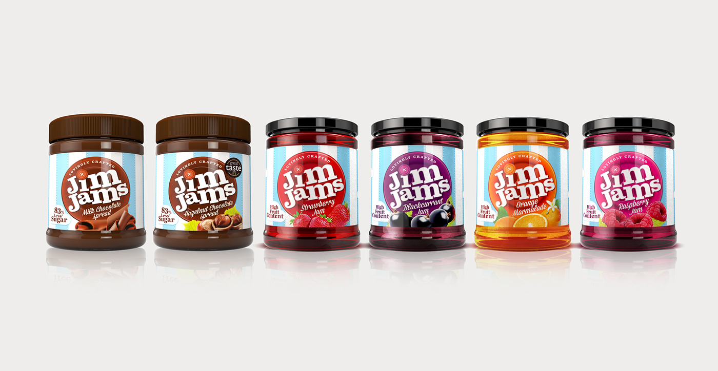 branding  Packaging design brand identity graphic design  logo design happy london agency Food  spreads