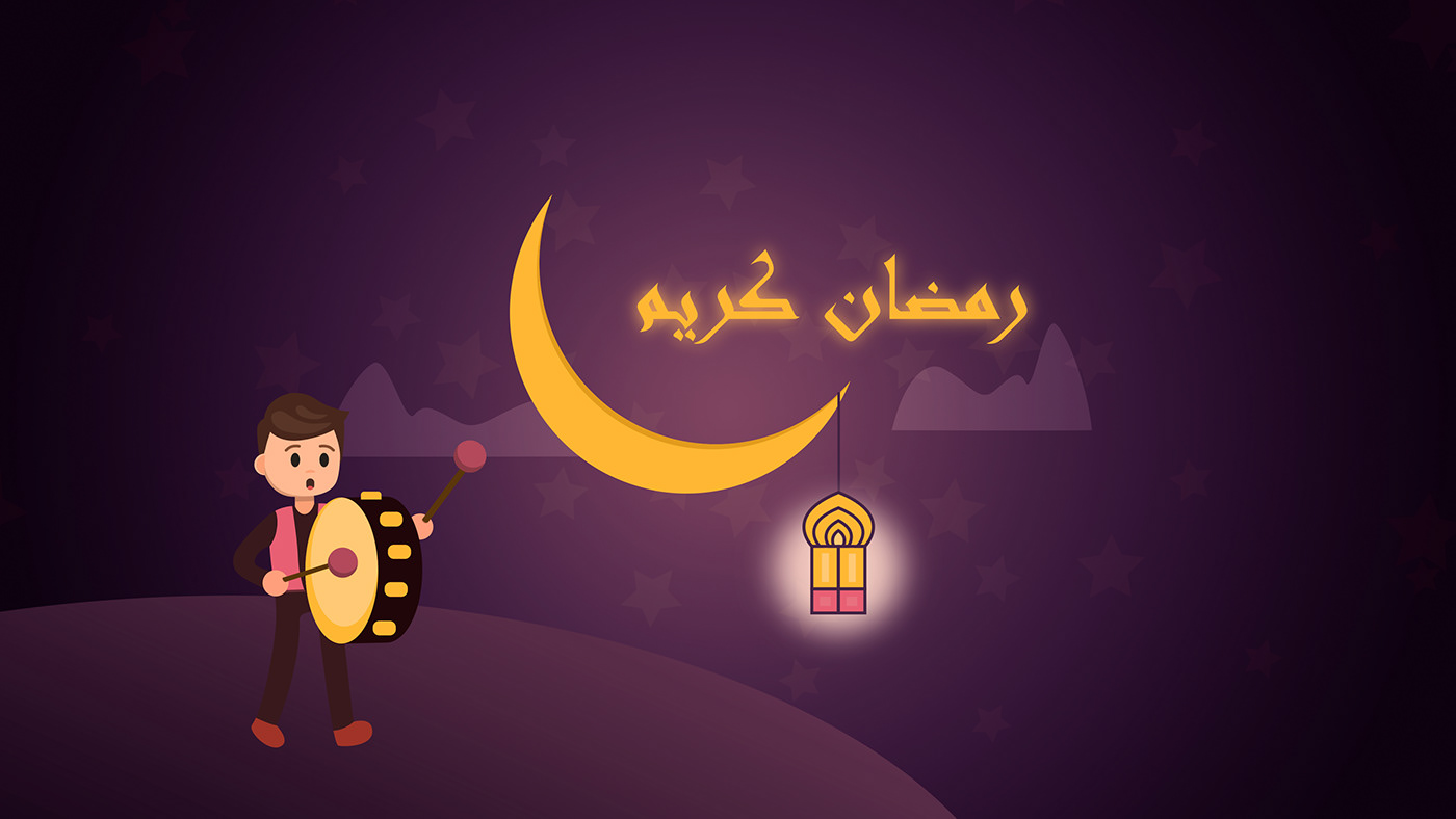 3D animation  blender ILLUSTRATION  Lamp lantern mosque ramadan ramazan رمضان
