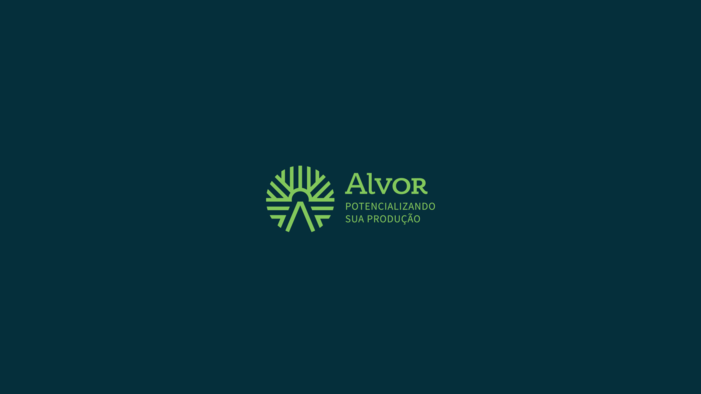agriculture Agro branding  farm geometric green Nature topography Logo Design Technology