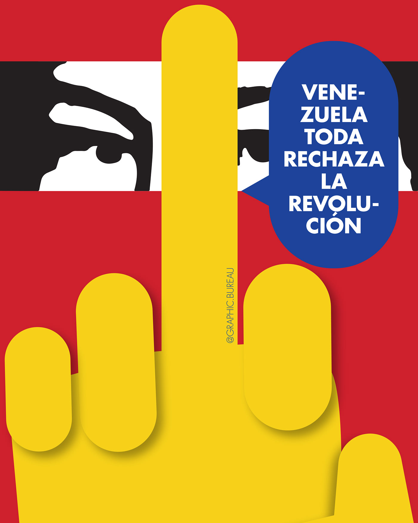 design poster political poster carteles diseño gráfico disidente Grafica Disidente