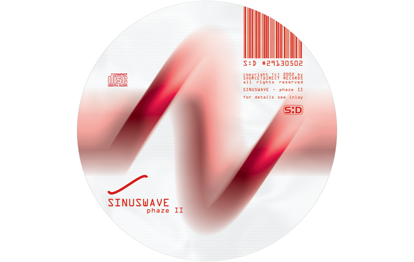 Sinuswave music Musik artwork