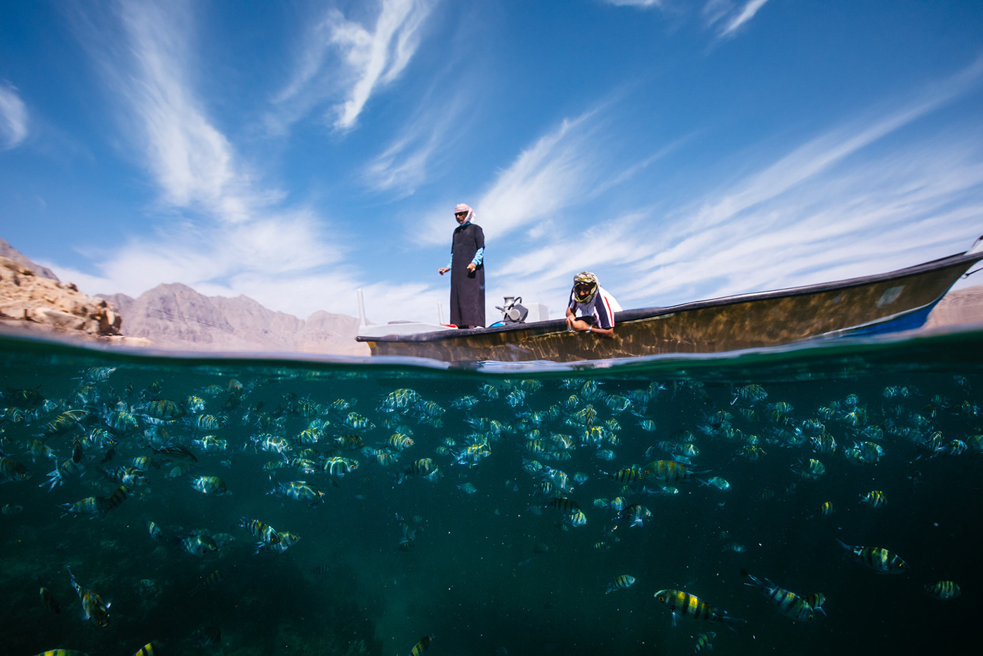 Oman Aerial Sustainable fishing Sustainability Ocean ocean storytelling natural world fishing Photography 