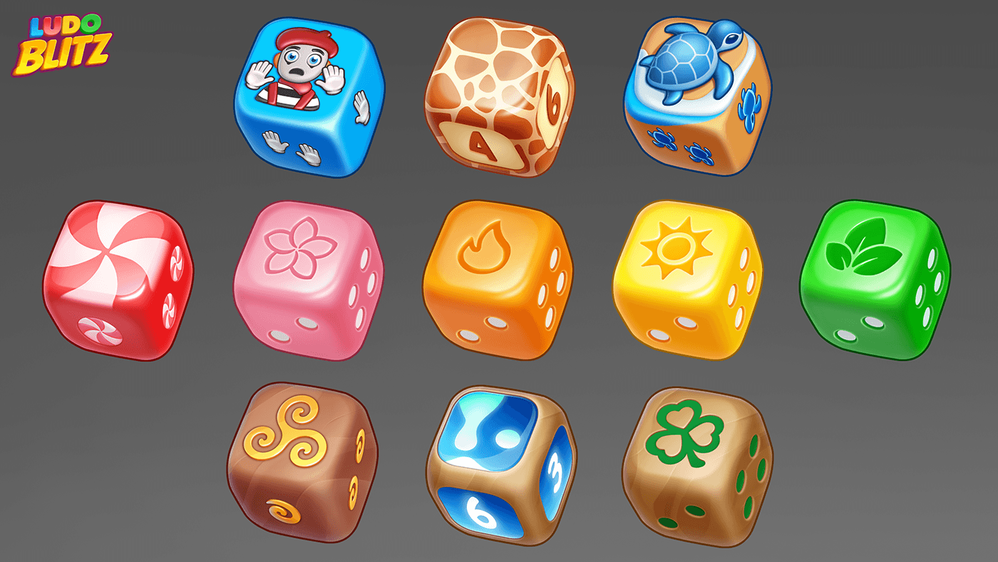 ui design game ui token dice Game Icons Gems coins shop Game Art chest