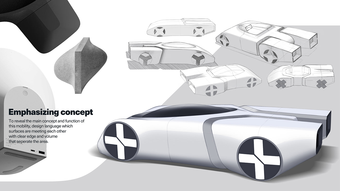 Vehicle automotive   design Mobility Design car concept Prodect design Automotive design 3D