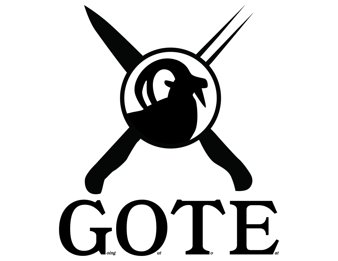 branding  goat Goté Logo Design product design  restaurant