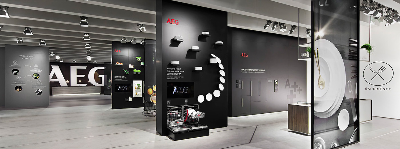 electrolux IFA AEG D'art Design corporate architecture