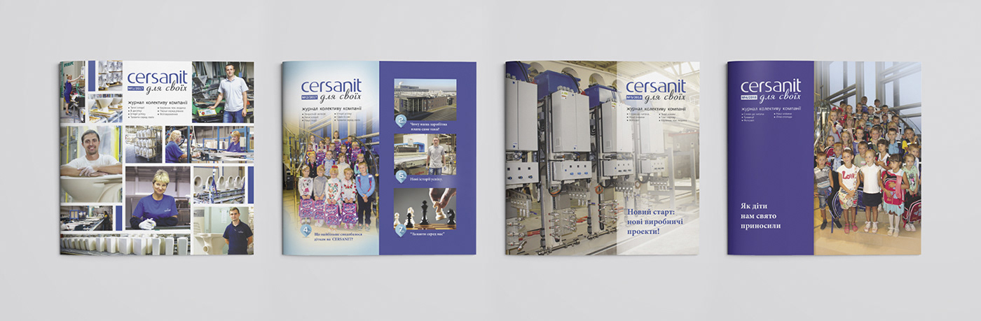 brochure Corporate Design design editorial graphic design  magazine Magazine design