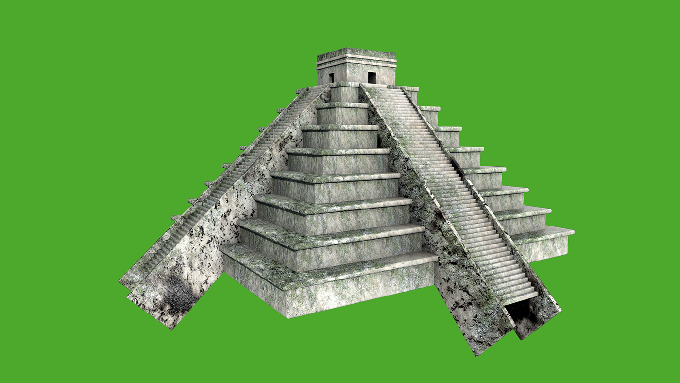 10. Опубликовано: 31 января 2017 г. 1. Aztec Pyramid - Photo Manipulation +...