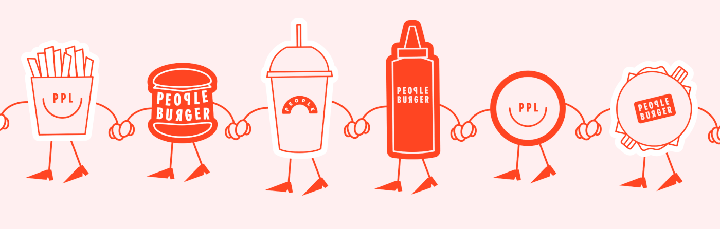 branding burger deli Fast food Food hamburger hamburgueria identidade visual restaurant visual identity