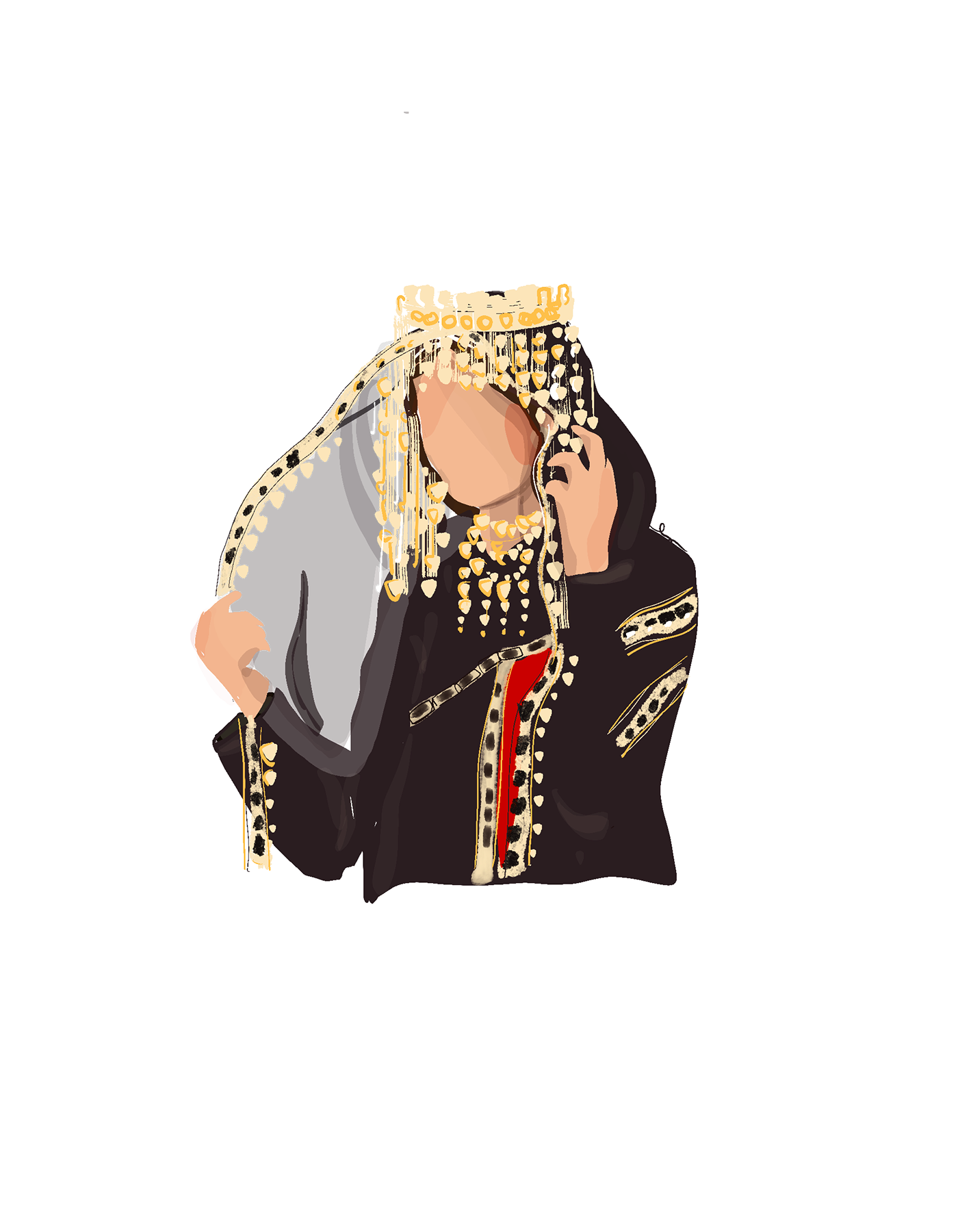 culture digital Fashion  Saudi