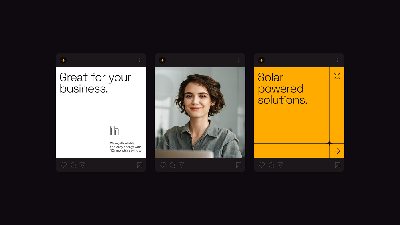 Brand Design brand identity branding  corporate Renewable Energy Solar energy solar power Sustainability visual identity