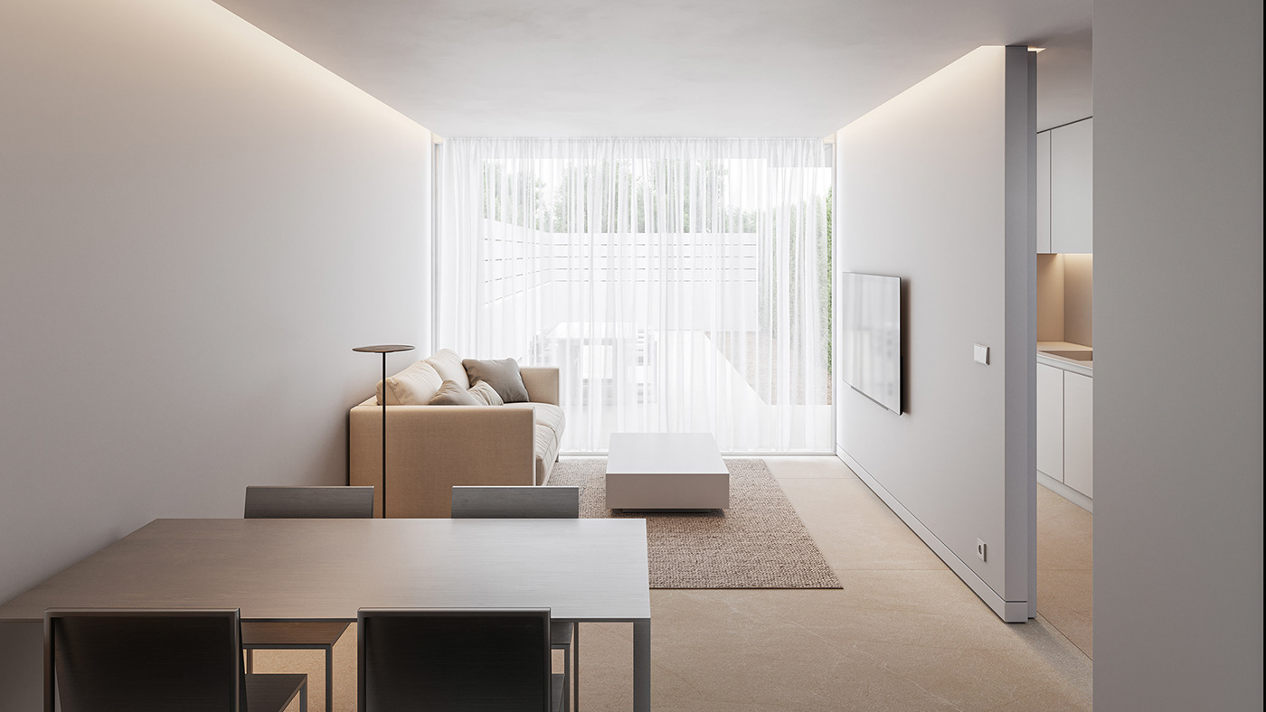 3D architecture archviz art CGI house interior design  light Render visualization