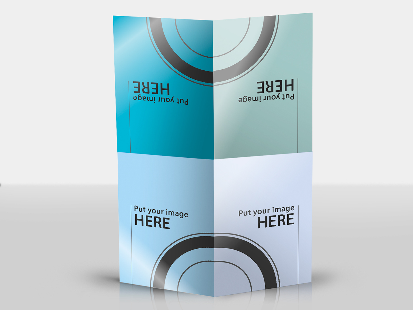 free mock-up mock-up free rendering flyer a3 a5 a4 poster psd