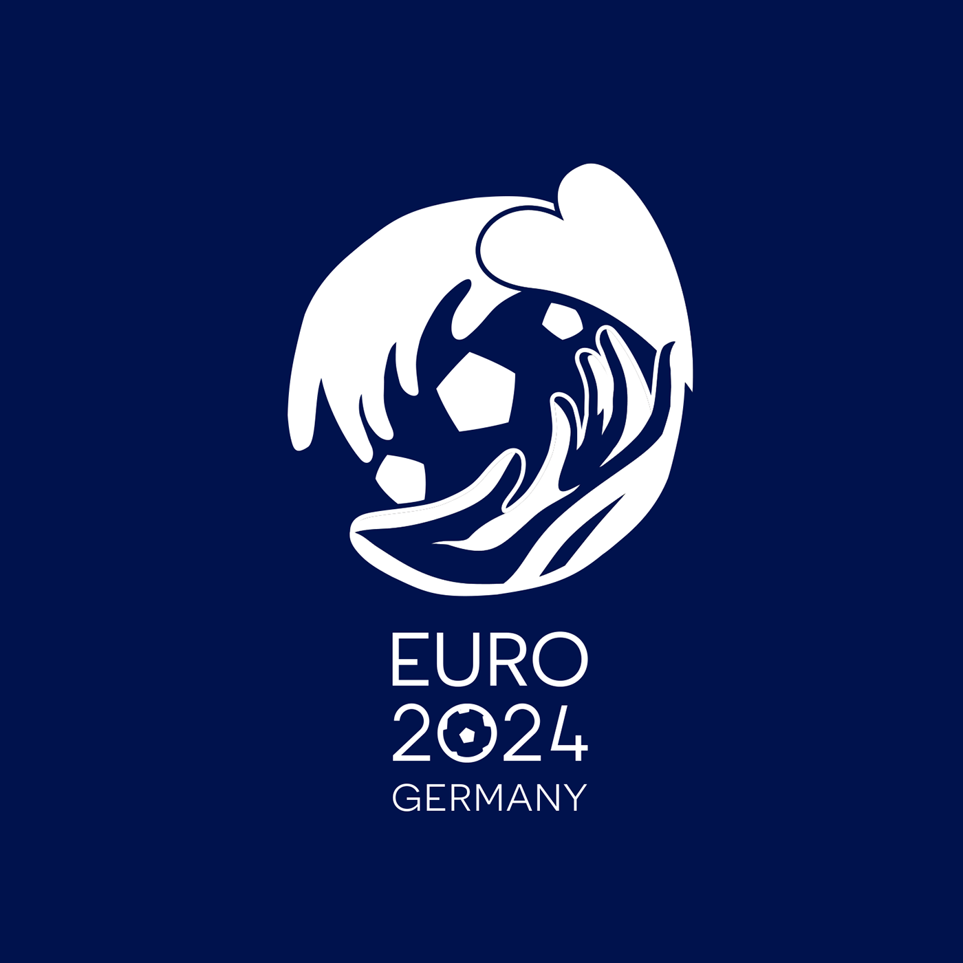EURO 2024 Germany Logo Proposal on Behance