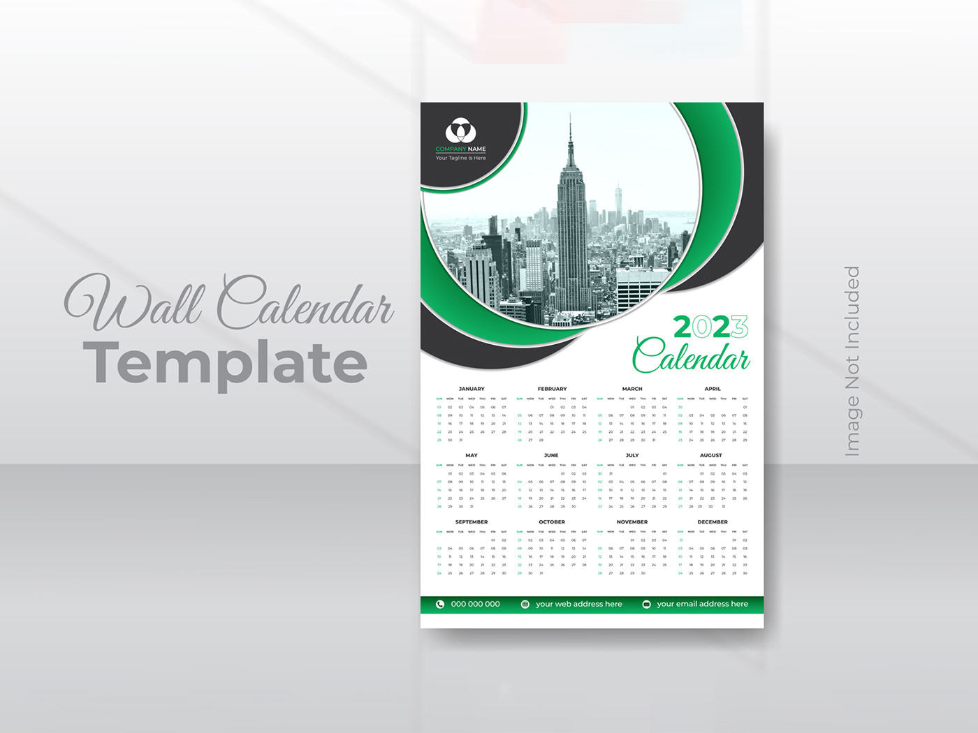 2023 calendar business Christmas corporate desk calendar Holiday monthly planner new year wall calendar Weekly