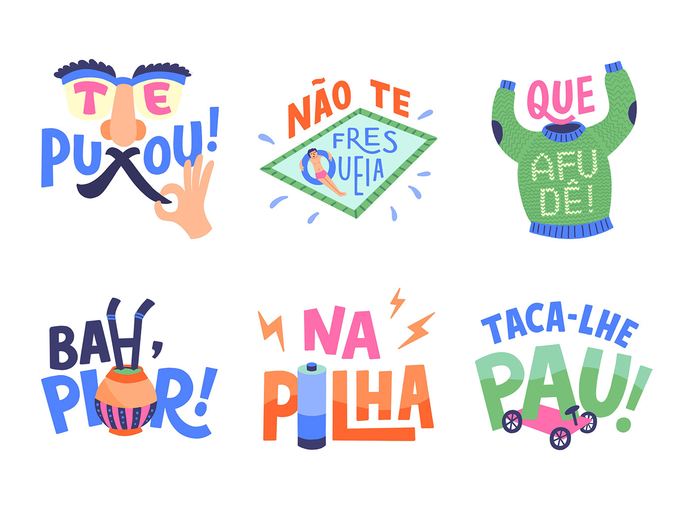 stickers google allo brazil stickers sticker lettering