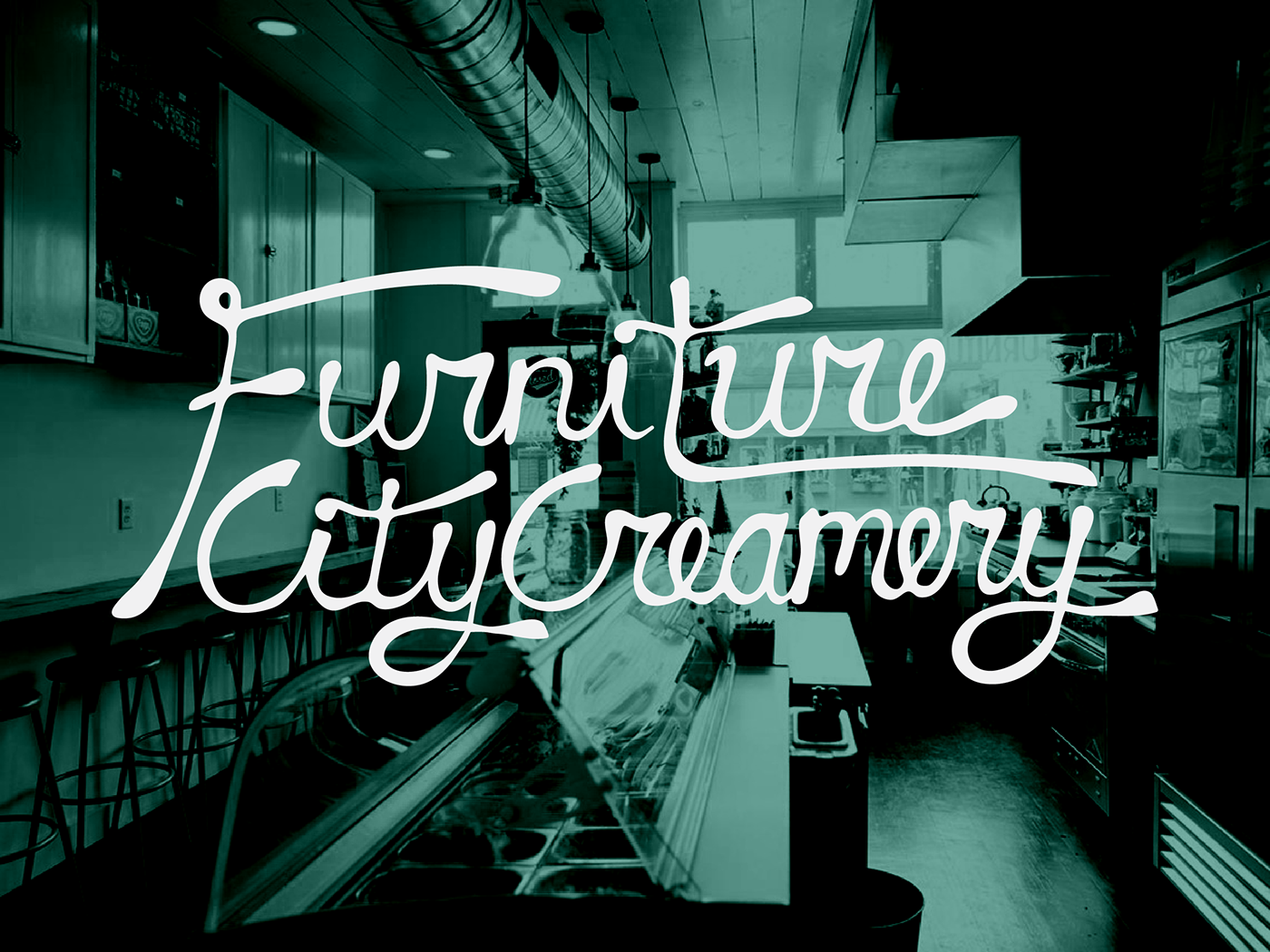 T Shirt Furniture City Creamery