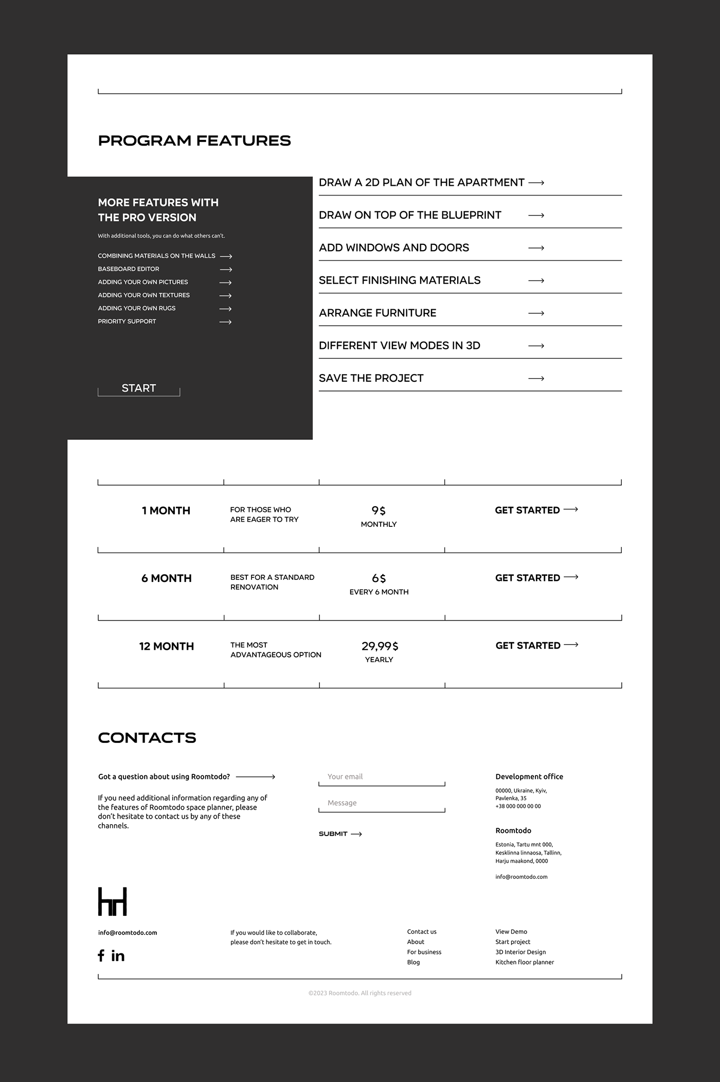 design design studio Figma landing page UI UI/UX ux Web Design  Website