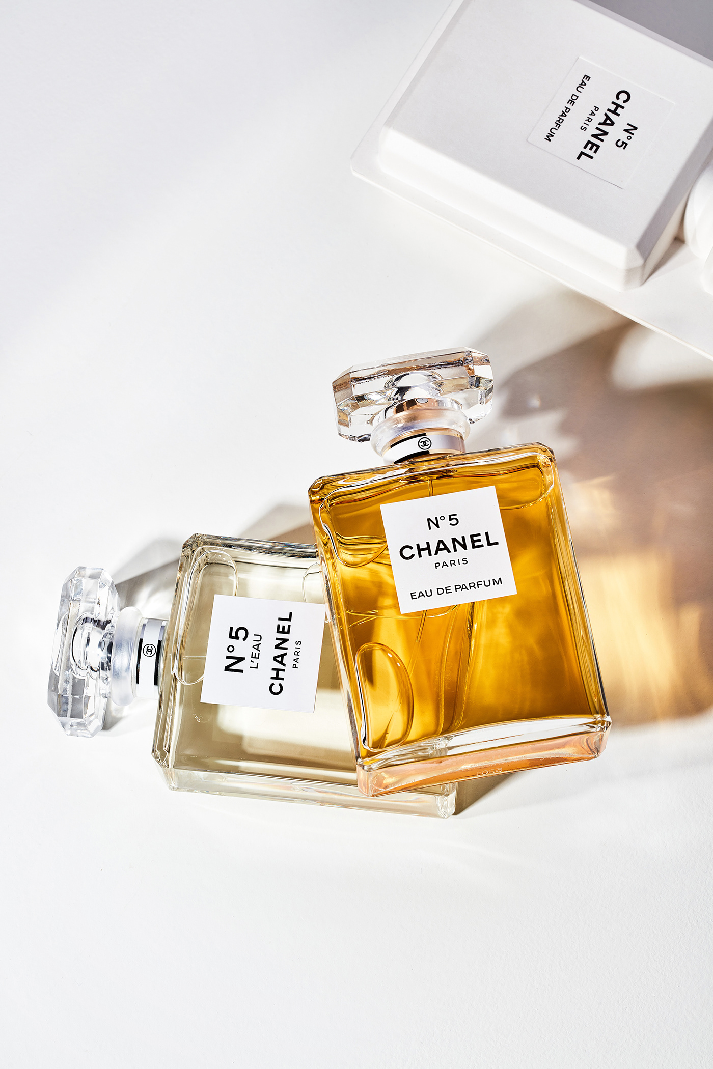 CHANEL No. 5 on Behance