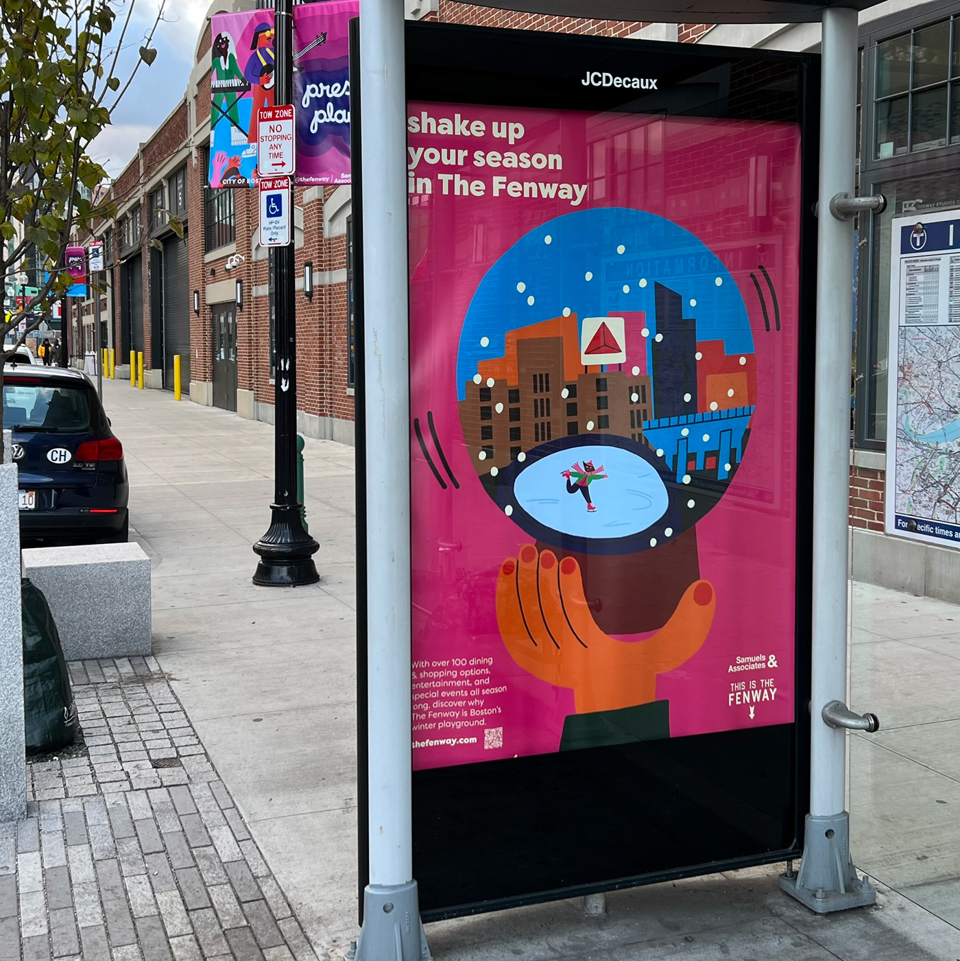 campaign Advertising  advertisement ILLUSTRATION  Street city characters Socialmedia ads visual identity