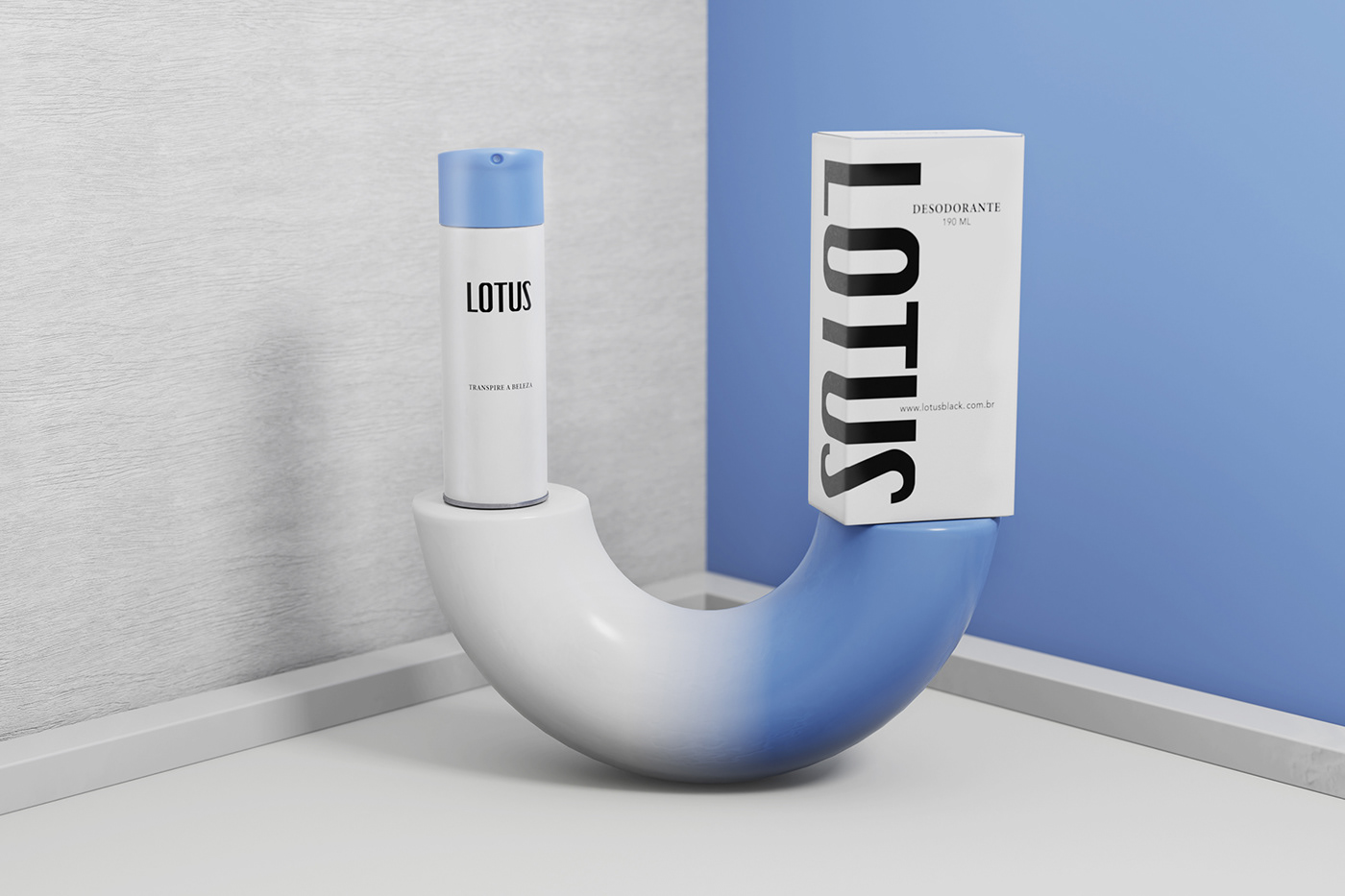 Packaging cosmetics beauty brand identity 3D 3d design blender branding  visual identity