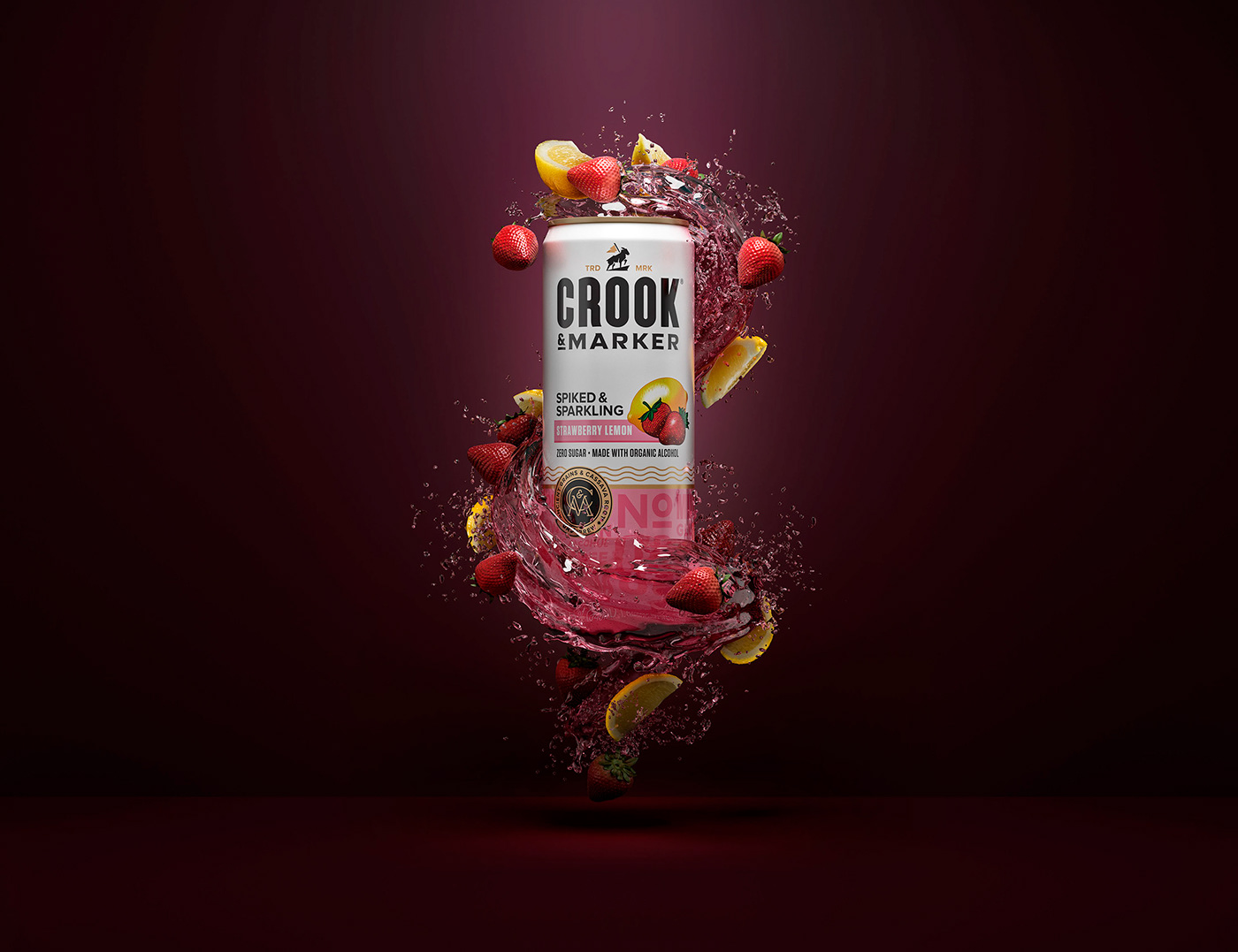 beverage alchohol drink Fruit natural organic 3D CGI cocktail