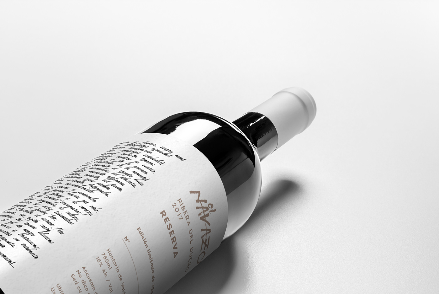 Packaging diseño gráfico graphic design  design wine bottle