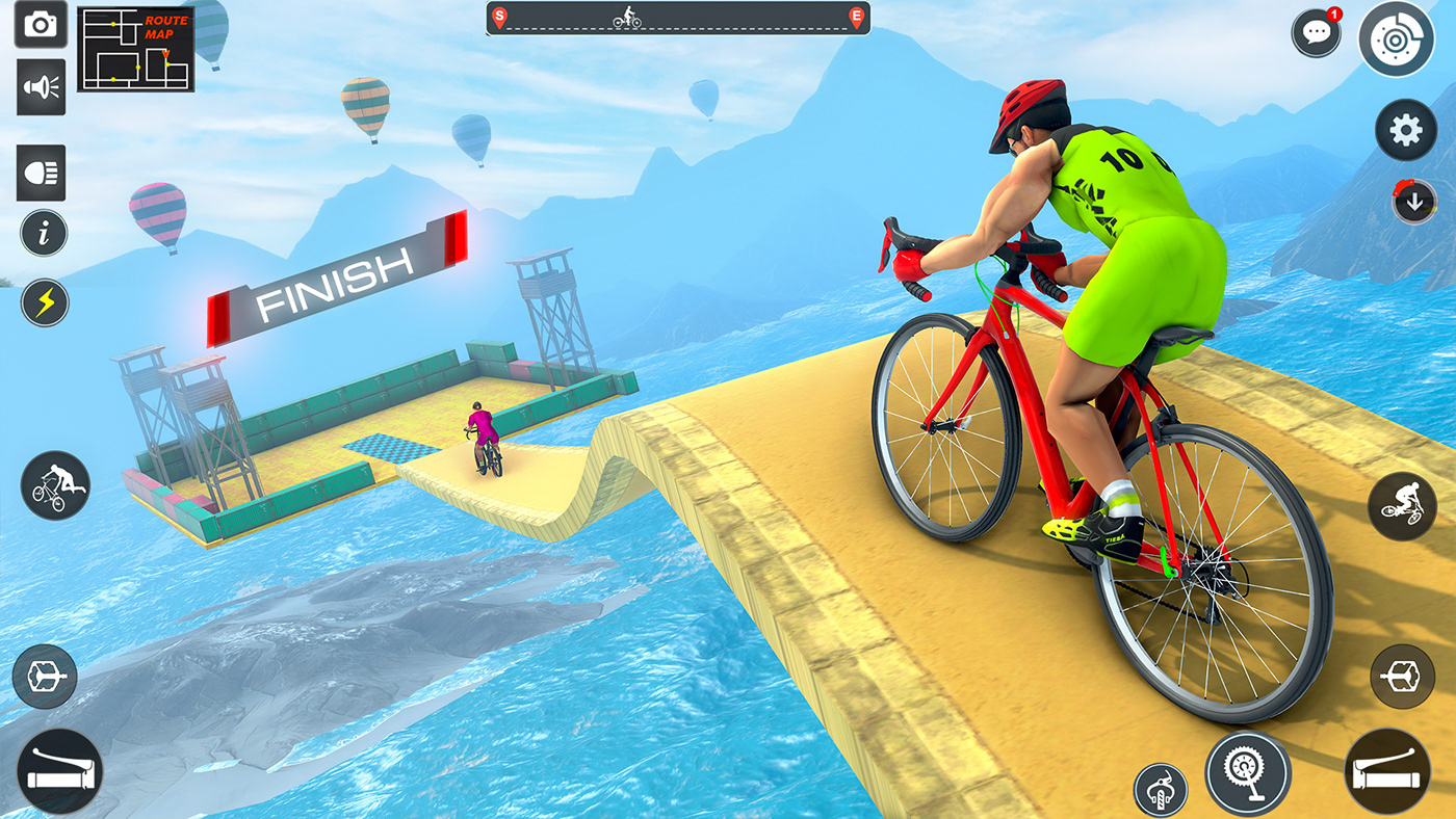 bicycle wheel  Cycling sport Render 3D Sajid ali