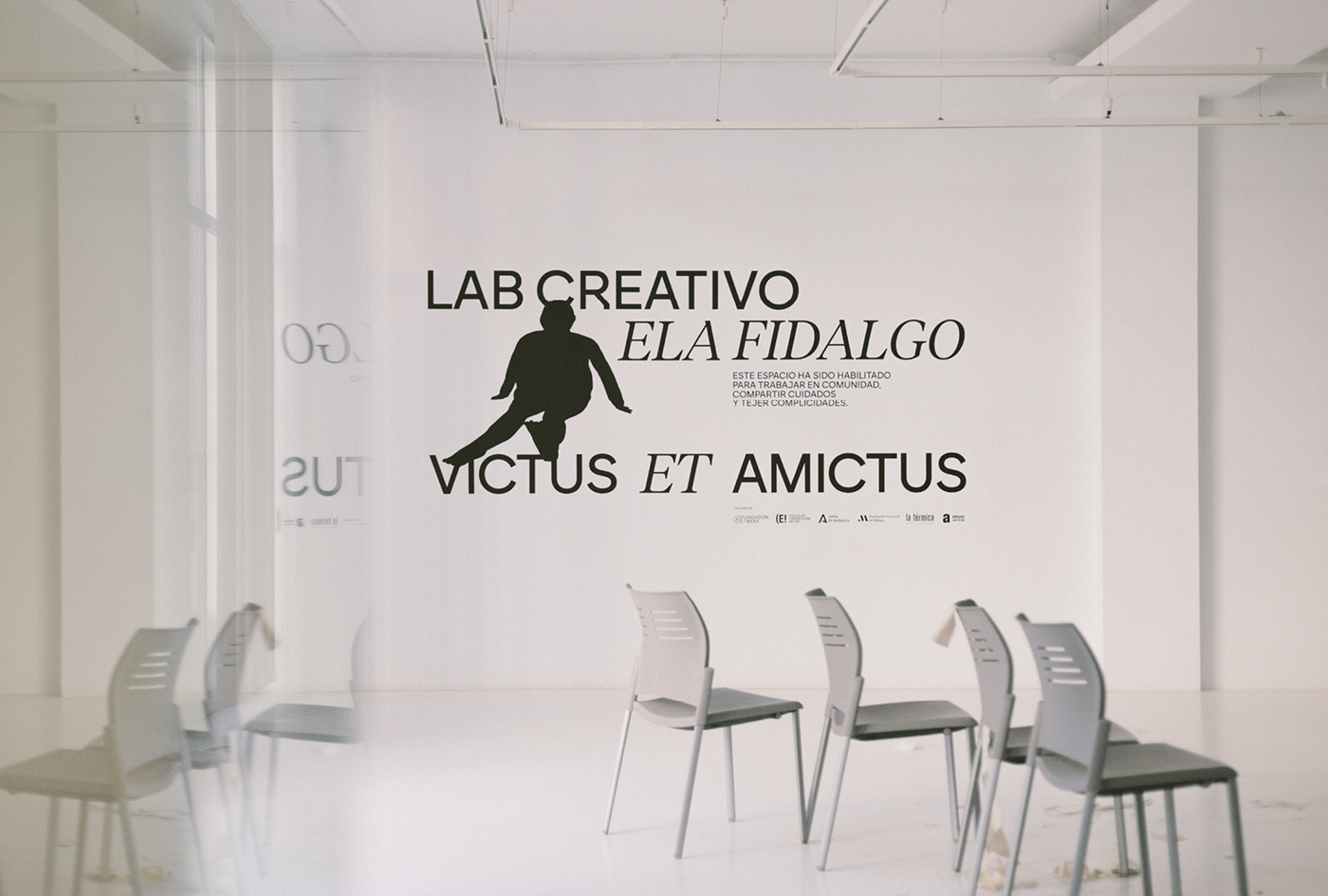 identidad visual identity festival poster fashion week Layout typography   Brutalism diseño gráfico Málaga