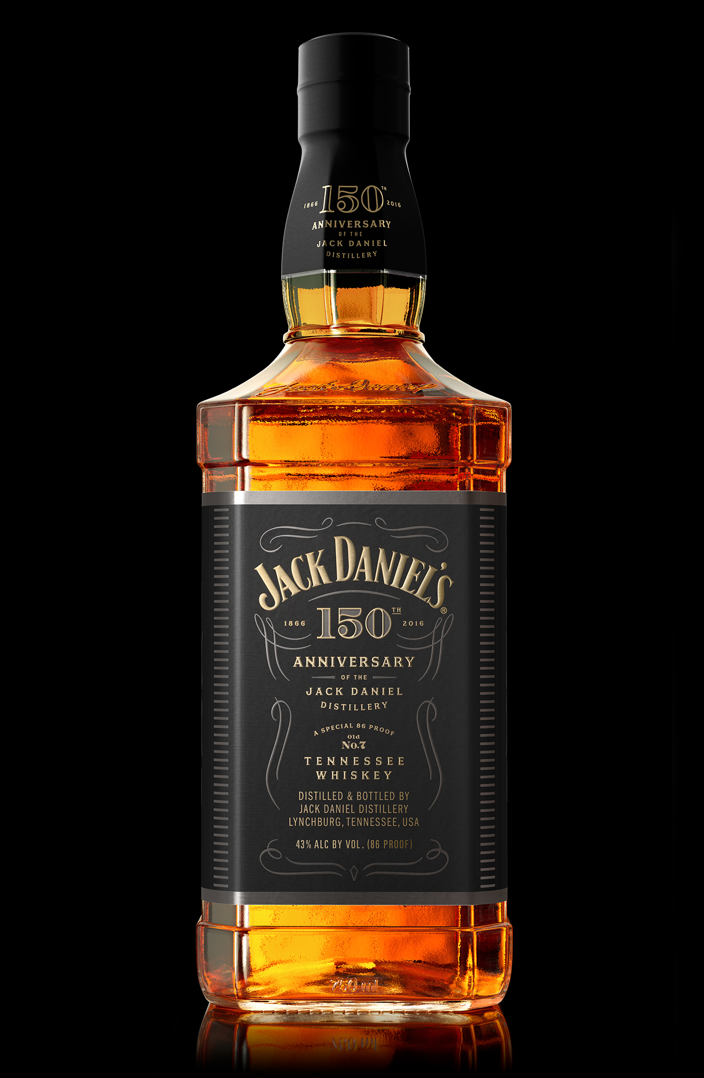 Whiskey bourbon jack daniels Tennessee liquor premium anniversary distillery lynchburg