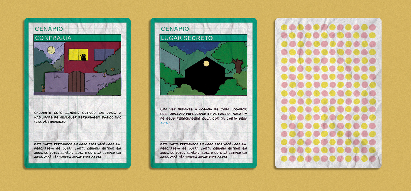 Baralho card game cards deck game game design  ILLUSTRATION  jogo Pokemon TCG redesign