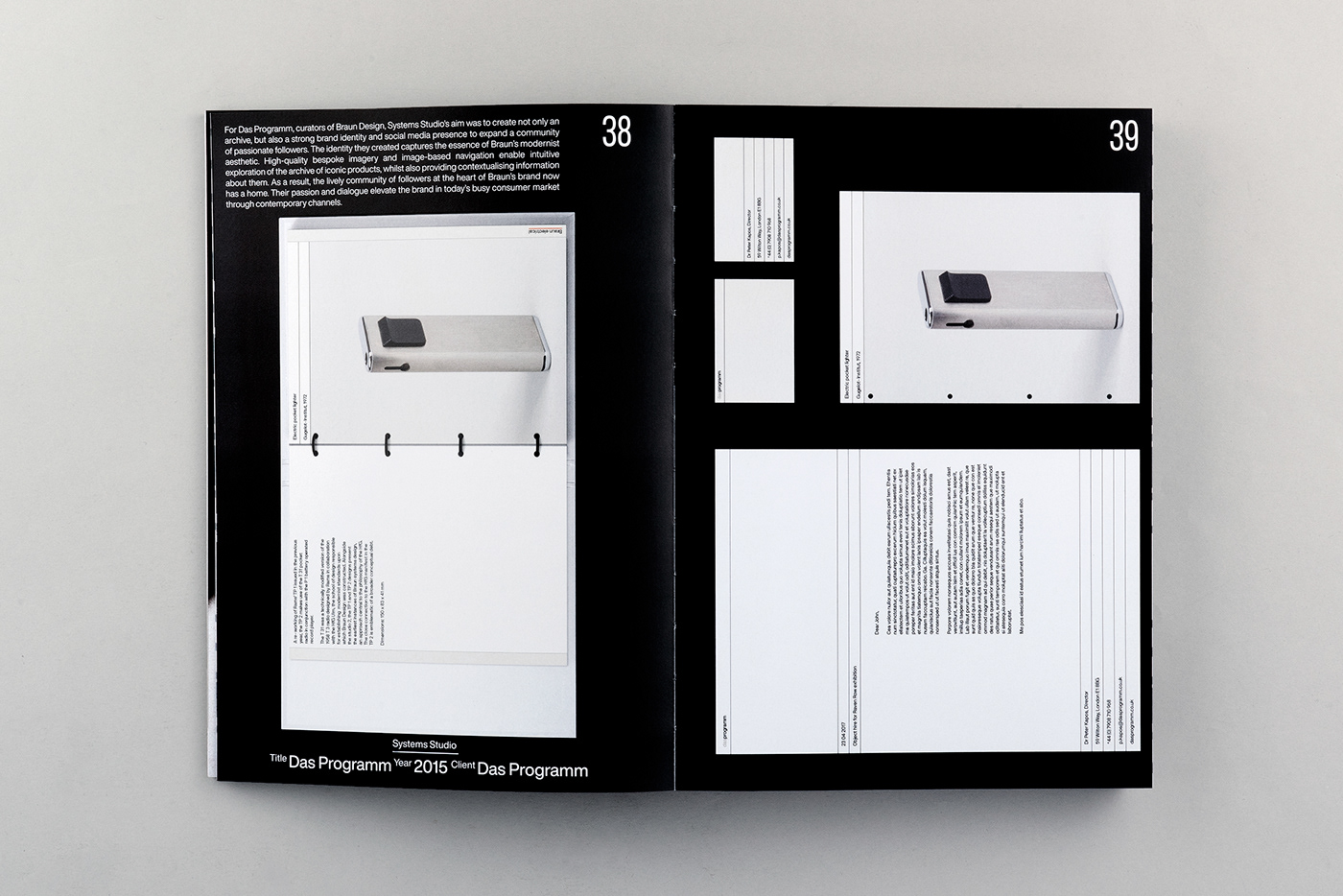 system minimal visual identity book design editorial design  InDesign book Layout typography   utilitarian