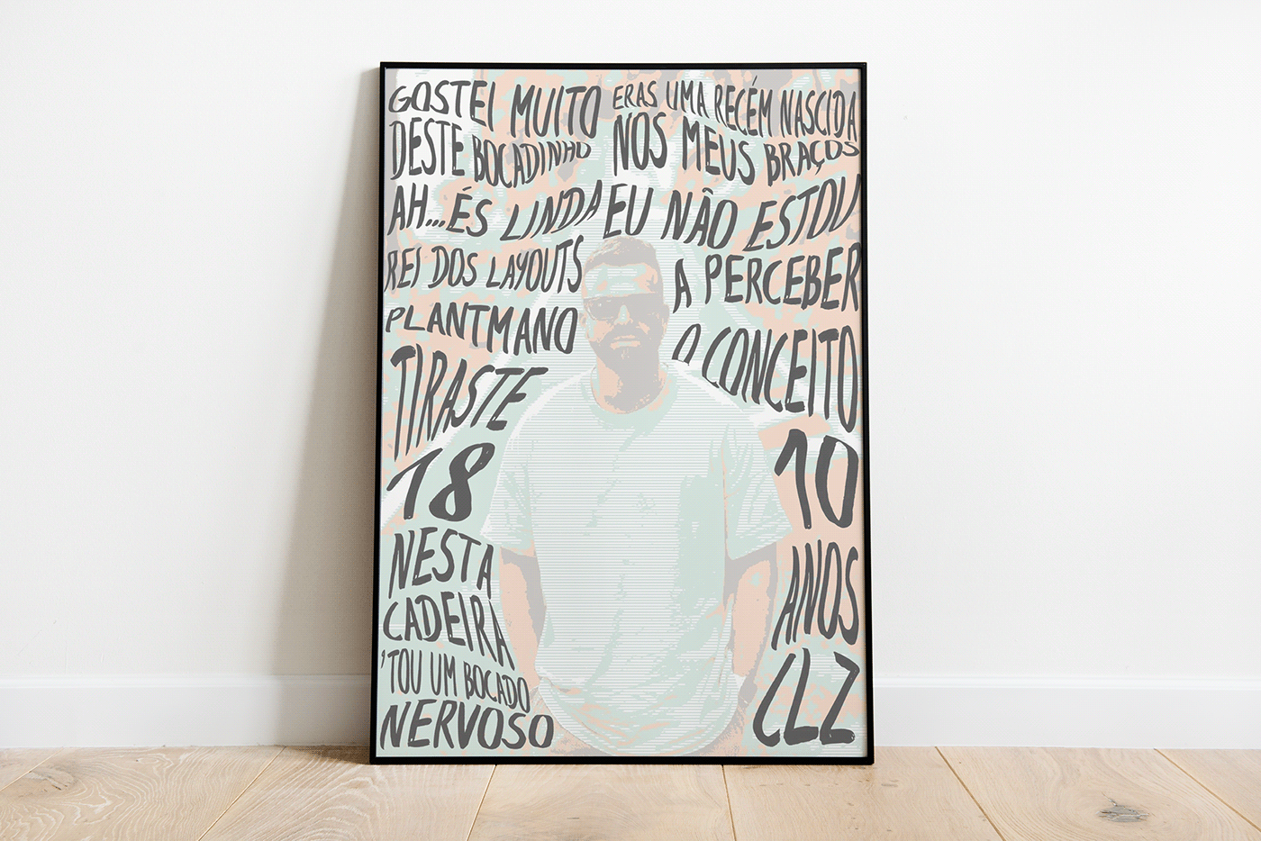 poster Quotes ILLUSTRATION  person personal personalized