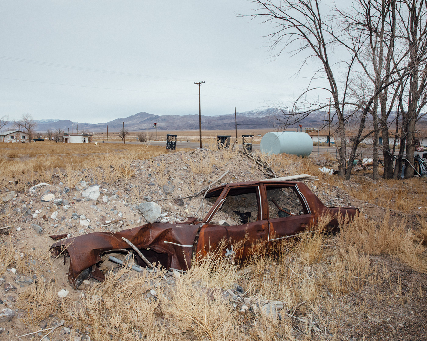 abandoned Documentary  empty Isolated Landscape nevada Photography 