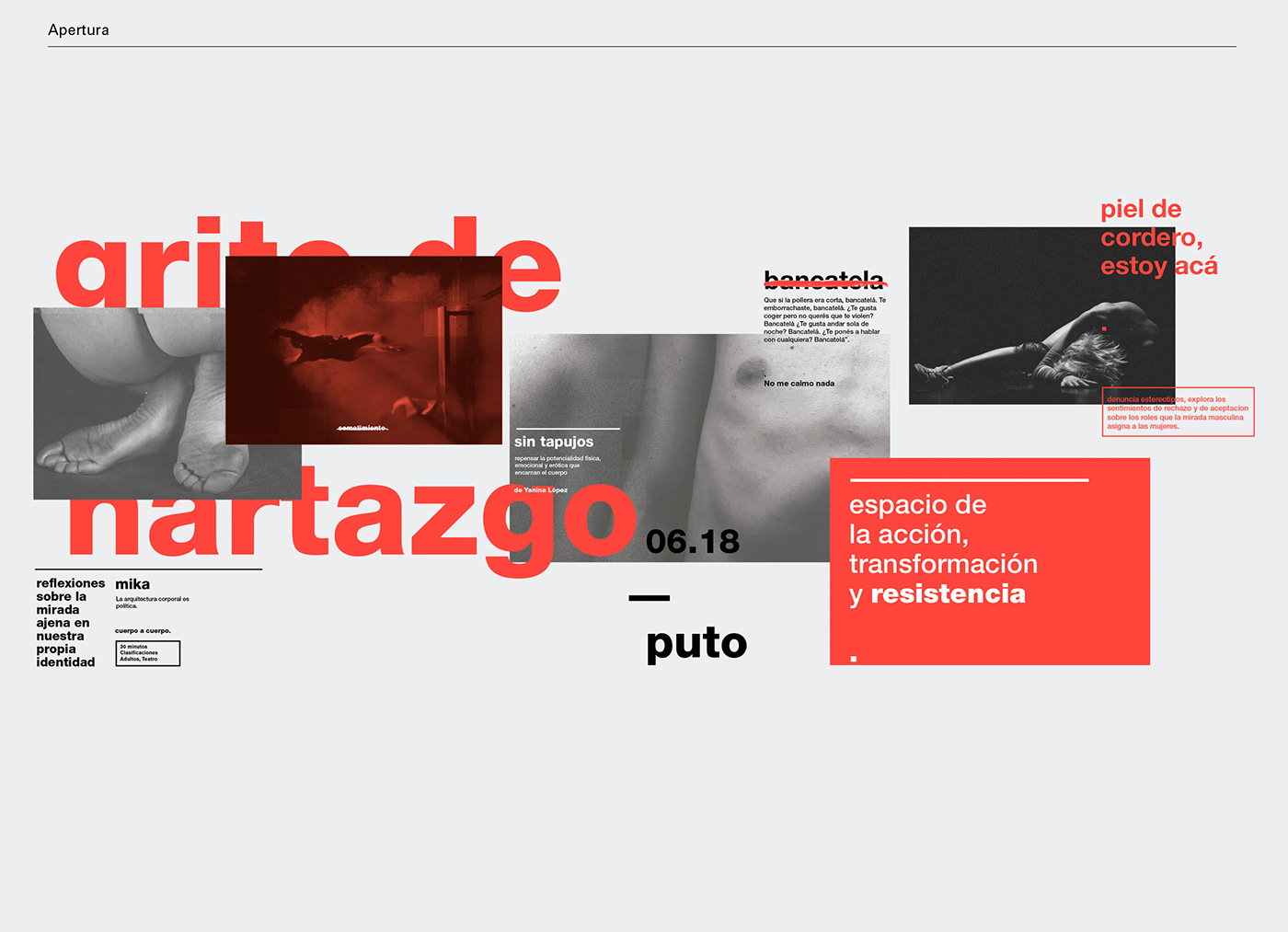fadu Gabriele identidad marca teatro imagen tipografia design identity